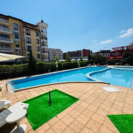 Apartment Sunny Hоuse 104 One Bedroom Sunny Beach